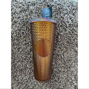 Starbucks Limited Edition Gold Studded Tumbler